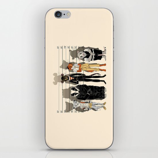 Unusual Suspects iPhone & iPod Skin