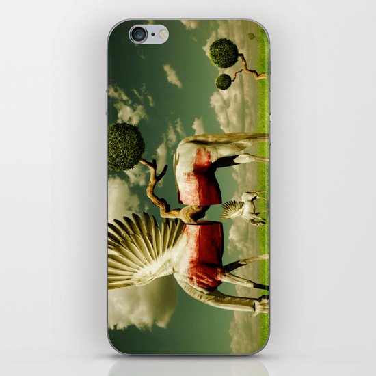 Pegasus Divided iPhone & iPod Skin
