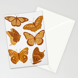 Texas Butterflies – Golden Yellow Stationery Card