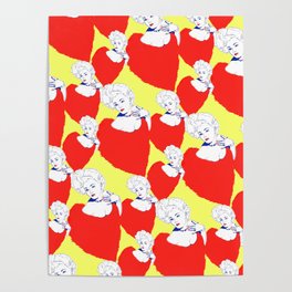 Stone Cold Fox - 'She Shoulda Said No' Poster Pattern Poster