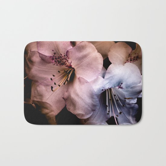 Summer Flowers Bath Mat