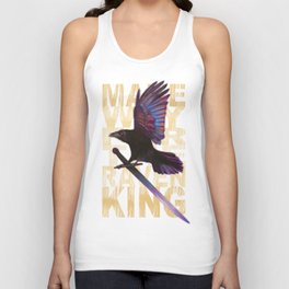 The Messenger/ Raven Cycle Unisex Tank Top