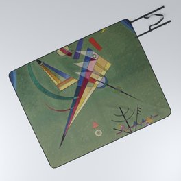 Wassily Kandinsky Free Picnic Blanket
