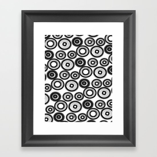 SteamPunk Framed Art Print