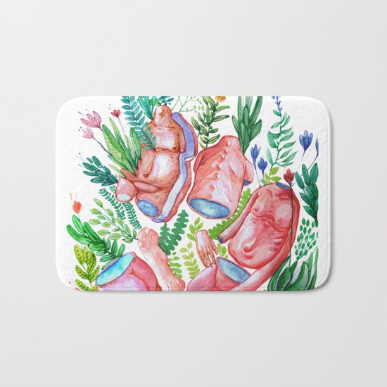 body nature Bath Mat