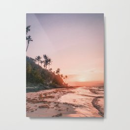 Elbow Beach Sunrise Metal Print