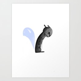 existentialsquirrel Art Print