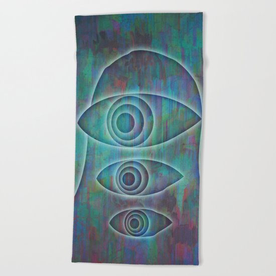 Gazer Two Beach Towel
