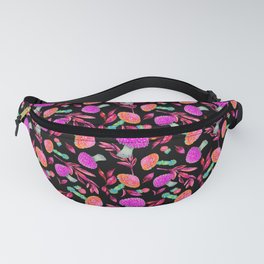 Neon Funky Fungi Fanny Pack