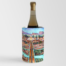 Diego Rivera Tenochtitlan Mural Wine Chiller