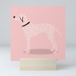 Sassy Dalmation Mini Art Print