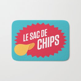 Sac de chips Bath Mat | Funny, Pop Surrealism, Food 