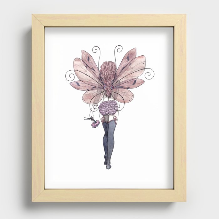 Fairy Recessed Framed Print