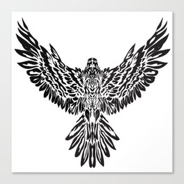 Spirit Falcon Canvas Print