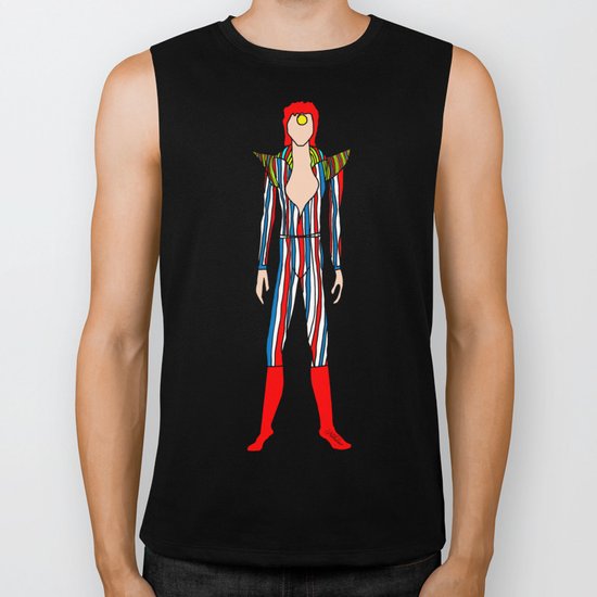 Bowie Fashion 3 Biker Tank
