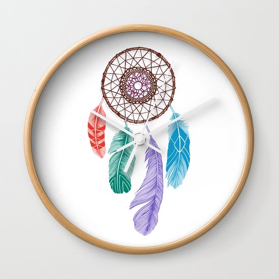 Dream Catcher Multi Wall Clock