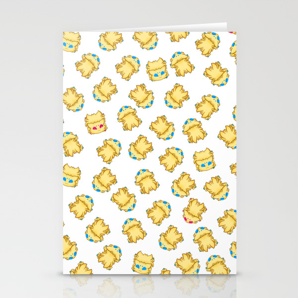 Joltik Light Stationery Cards By Rozga Society6