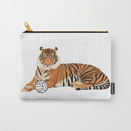 Volleyball Tiger Carry-All Pouch