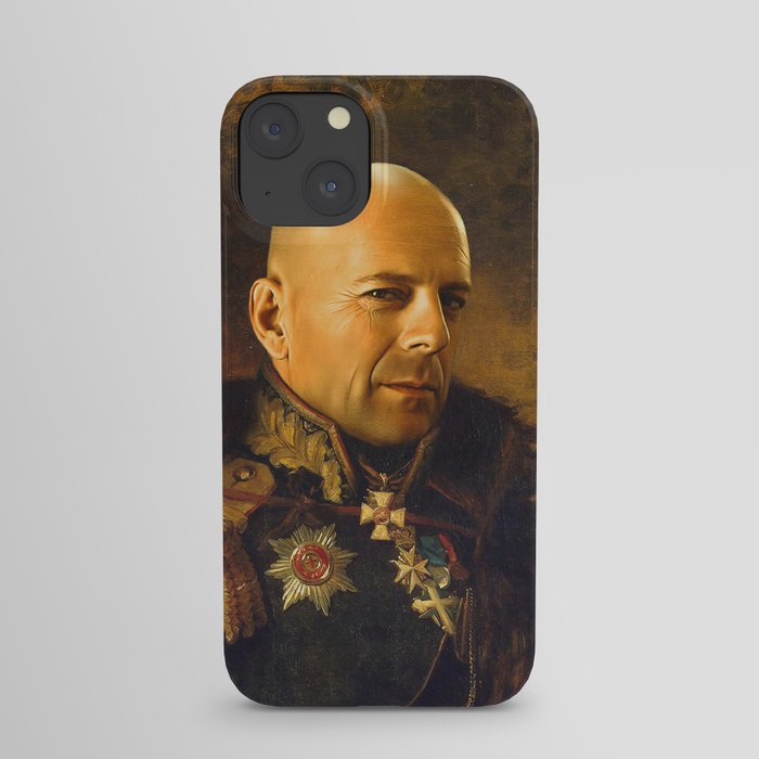 Bruce Willis - replaceface iPhone Case