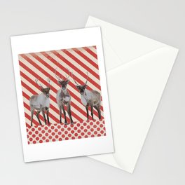 Reindeer 3500x4041 Stationery Cards