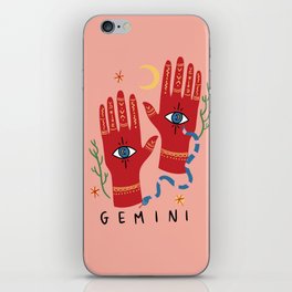 Gemini iPhone Skin