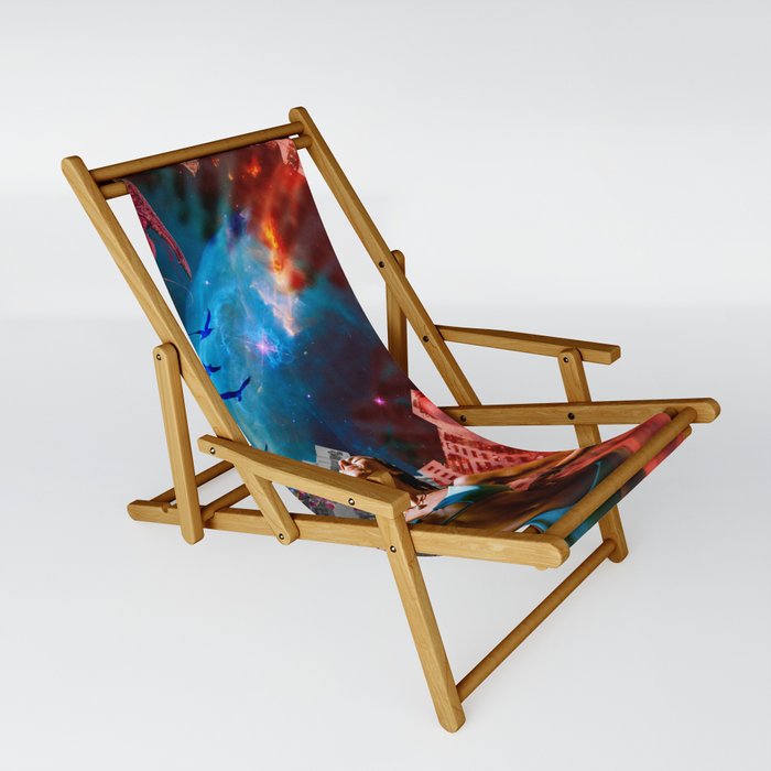 "Eugene" valentine series by weart2.com Sling Chair