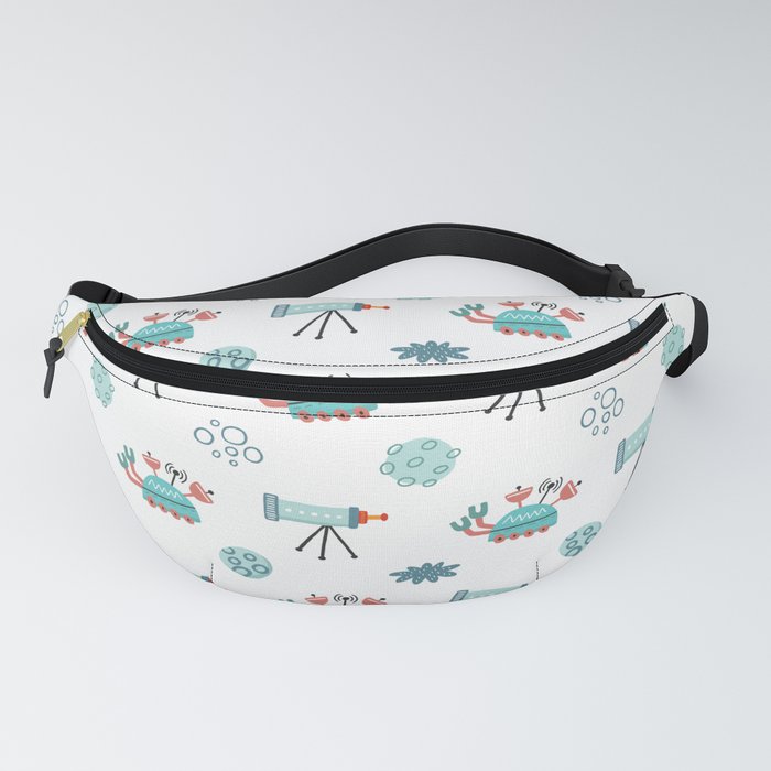 Space Rover Stargazer Pattern Fanny Pack