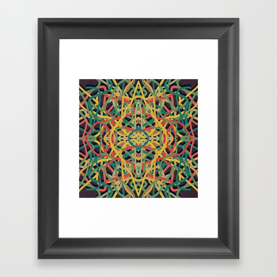 Kiotillier Knox Framed Art Print