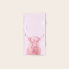Highland Cattle Hand Bath Towels For Any Bathroom Decor Society6