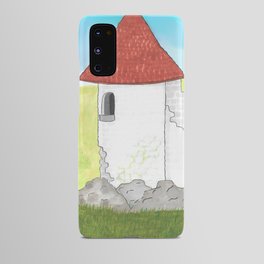 Abandoned Castle Android Case