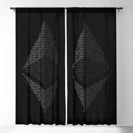 Ethereum Binary Blackout Curtain