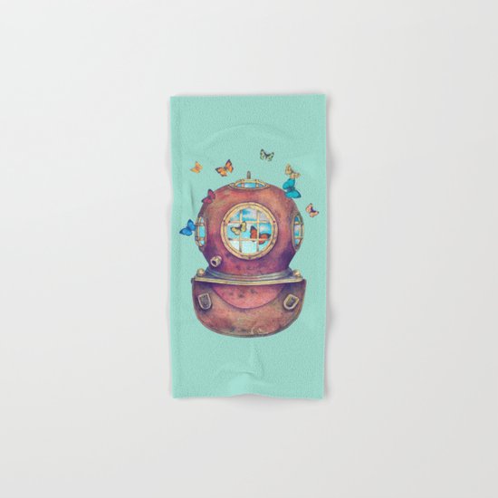 Inner Space Hand & Bath Towel
