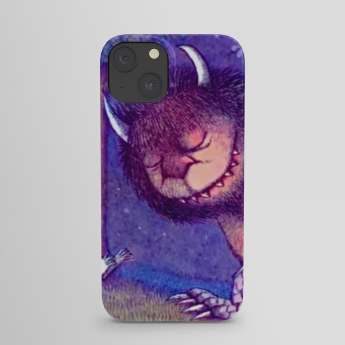 Wild thing iPhone Case