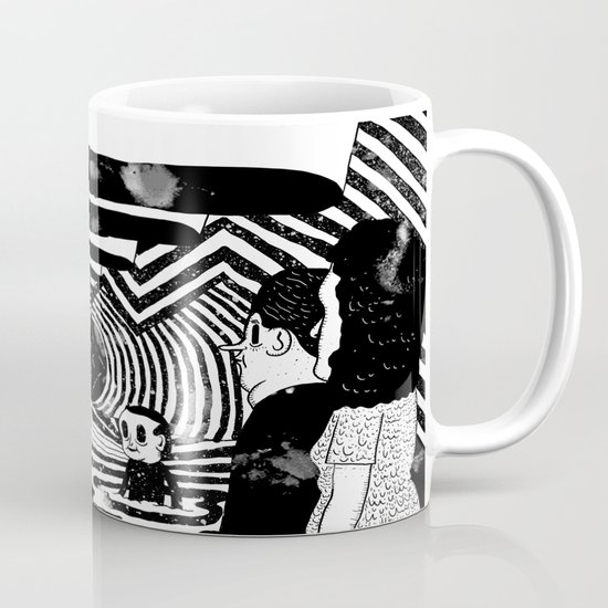 "Reflektor" by Steven Fiche Mug