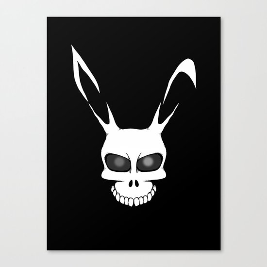 Frank The Bunisher Canvas Print