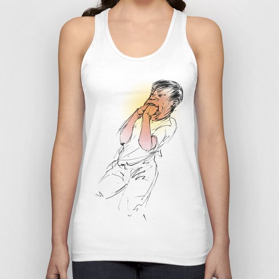 Crooked Creek #4 Unisex Tank Top