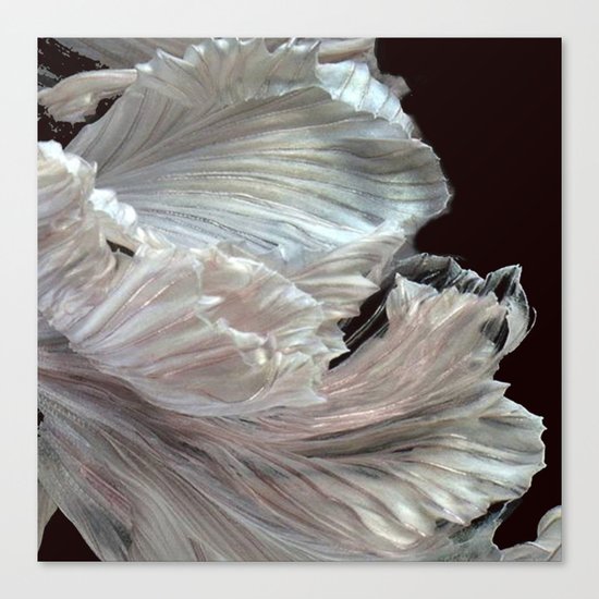 Immersed in Life Canvas Print
