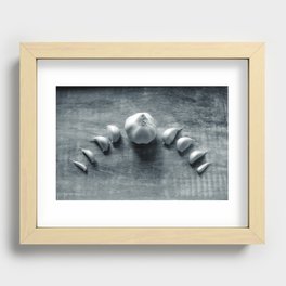 Garlic Moon - Kitchen Witch 1 Recessed Framed Print