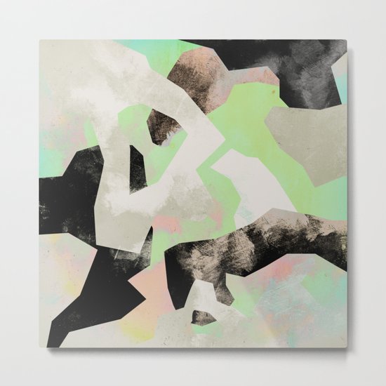 Camouflage VII Metal Print