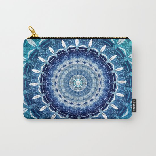 Absolute Zero Mandala Carry-All Pouch
