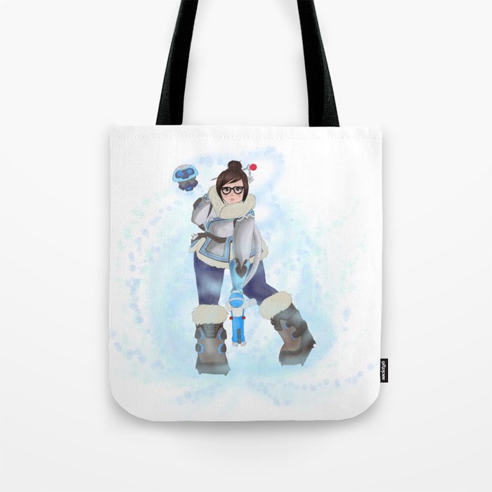 Mei Cryo Freezing Tote Bag By Tornbubble