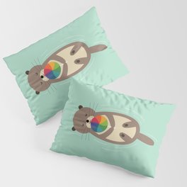 Sweet Otter Pillow Sham