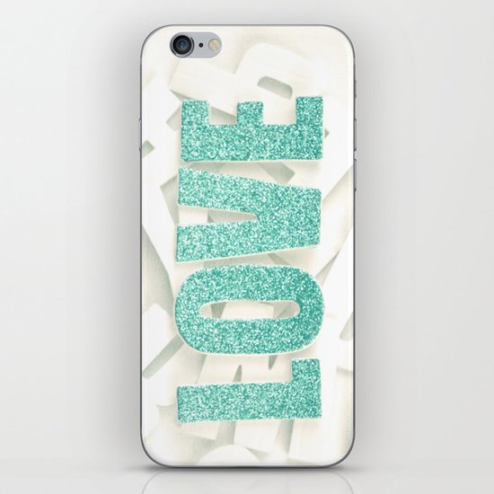 LOVE iPhone & iPod Skin