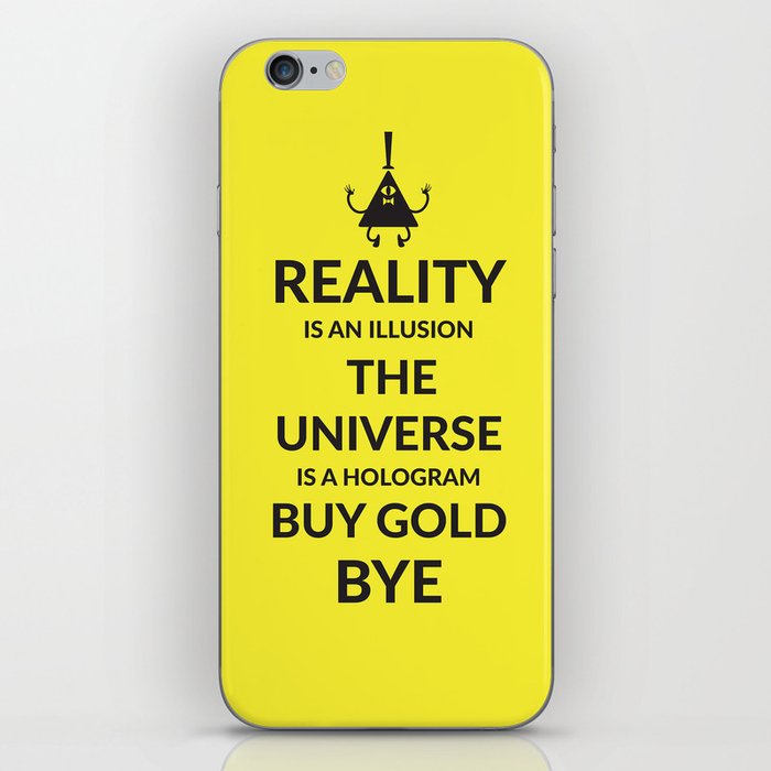 Buy Gold iPhone Skin