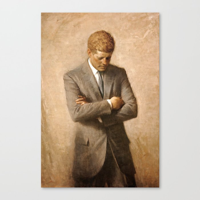 Kennedy Presidential Portrait reproduction 13"x 19" Poster John F 