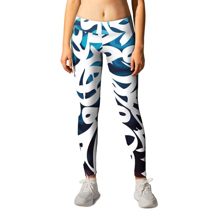 Arabic Typography Leggings