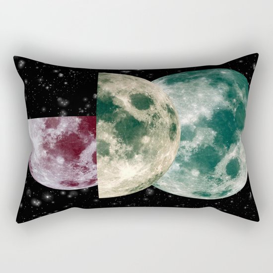 moons Rectangular Pillow