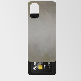 Old brown grey Android Card Case