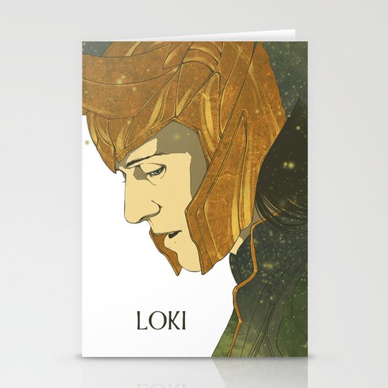 Loki Stationery Cards