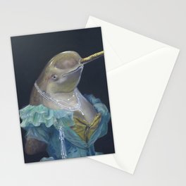 MADAME NARWHAL, by Frank-Joseph Stationery Card